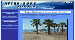 Desktop Screenshot of aftersurf.es